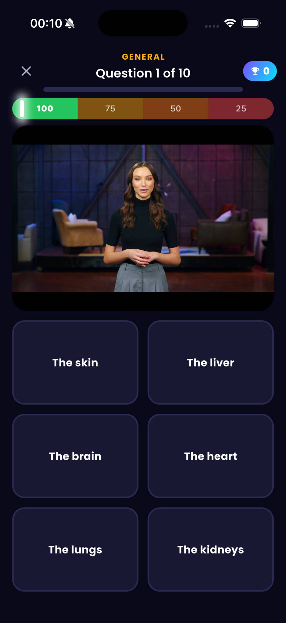 Quivo App Screen 2